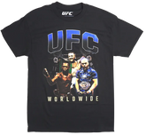 UFC Worldwide MMA Goat T-Shirt – Jones, McGregor, Adesanya MMA Tee